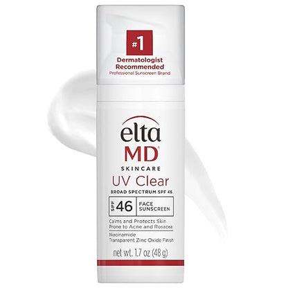 EltaMD UV Clear Face Sunscreen SPF 46