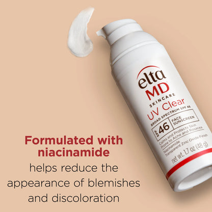 EltaMD UV Clear Face Sunscreen SPF 46
